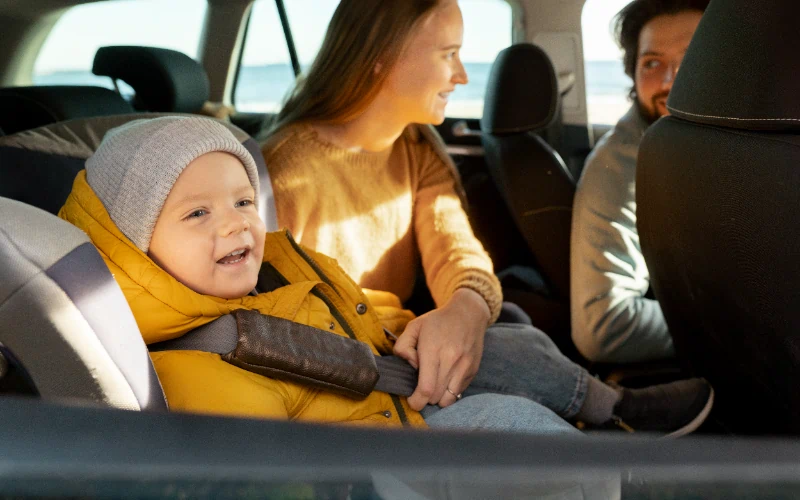 Sistema de retención infantil
