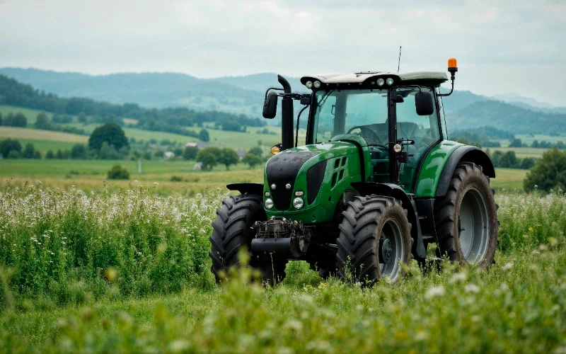 Tractor agrícola
