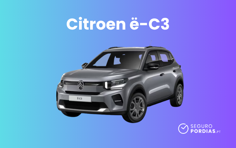 Carros elétricos baratos Citroen ë-C3
