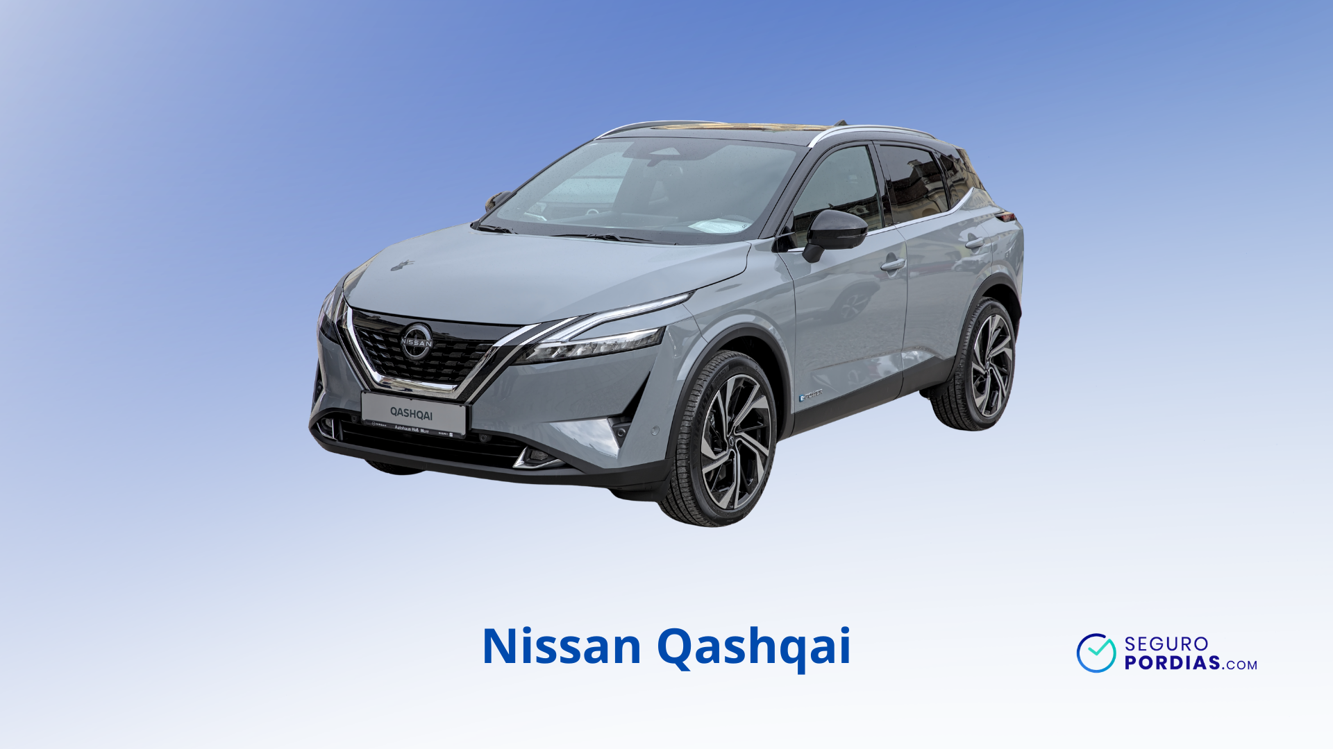 Coches automáticos Nissan Qashqai