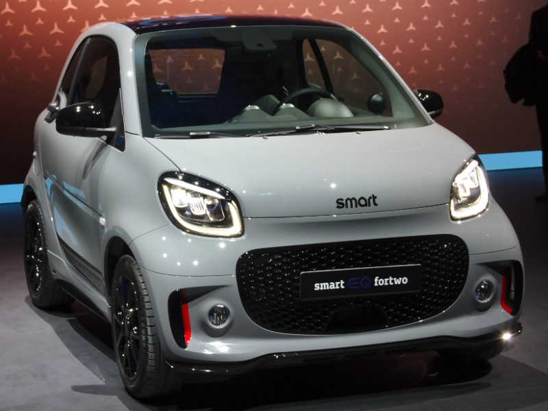 Coches eléctricos Smart EQ Fortwo