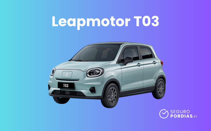 Carros elétricos baratos Leapmotor T03