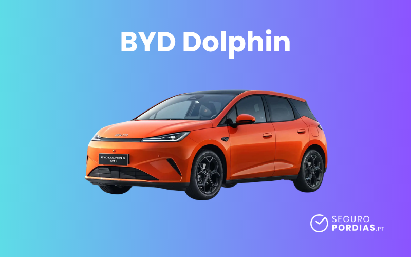 Carros elétricos baratos BYD Dolphin