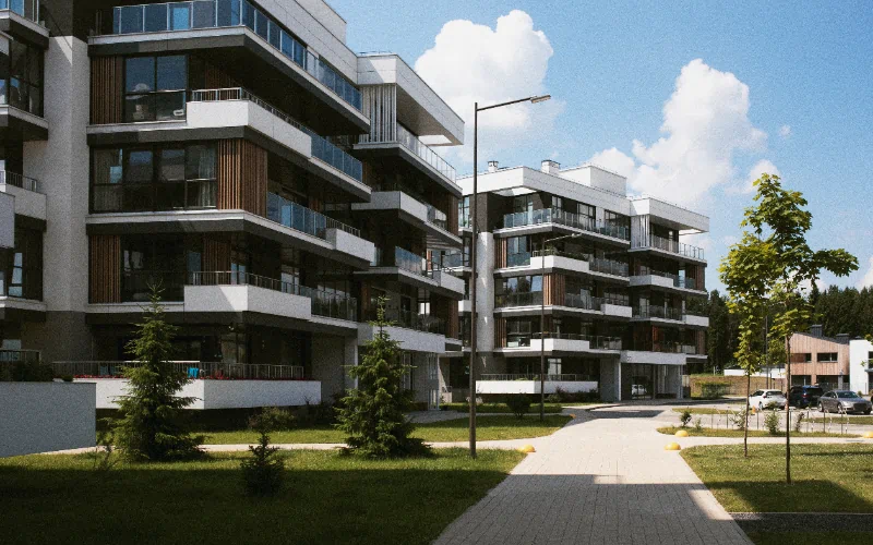 Edificios de una ciudad